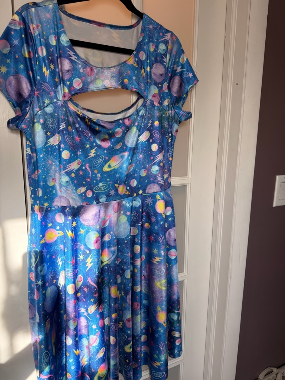 Blackmilk Nineties Universe
Peephole Longline Dress NWOT - Picture 3 of 4